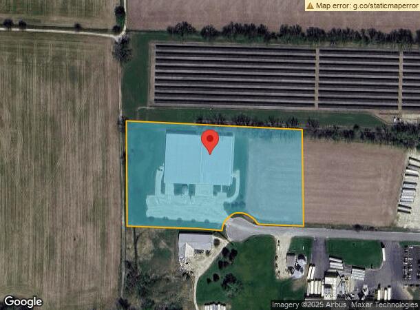  1250 Butler Dr, Fort Atkinson, WI Parcel Map