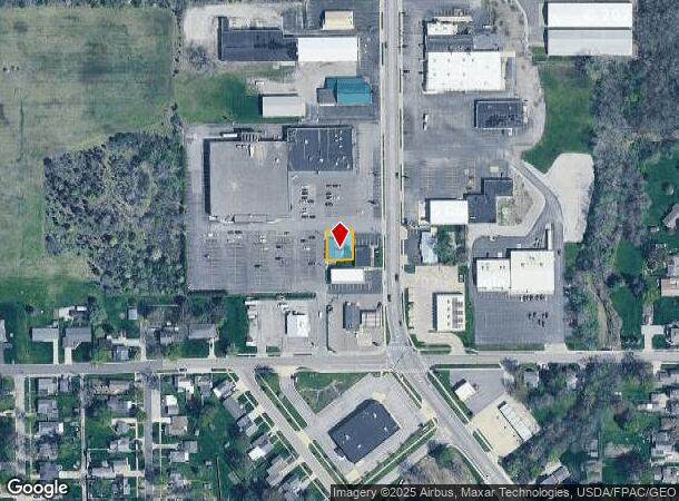  1225 Scott St, Napoleon, OH Parcel Map