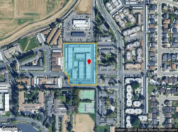  5719 E Beck Ave, Fresno, CA Parcel Map