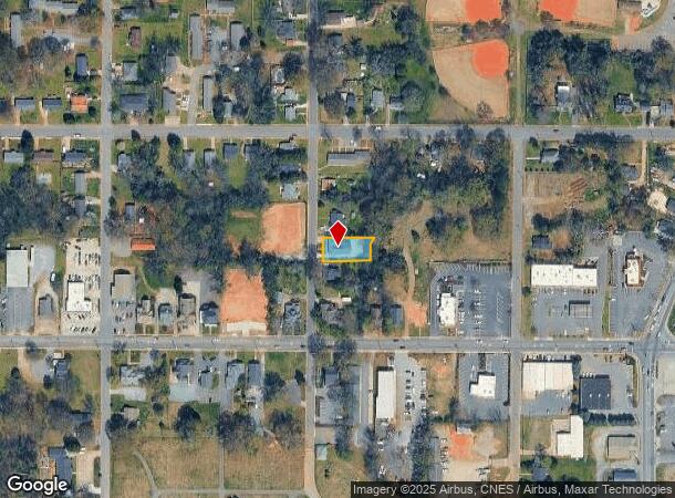 104 N Dilling St, Kings Mountain, NC Parcel Map