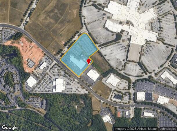  7970 Mall Pkwy, Lithonia, GA Parcel Map