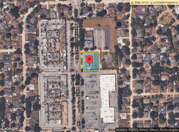  8133 Broadway St, Houston, TX Parcel Map