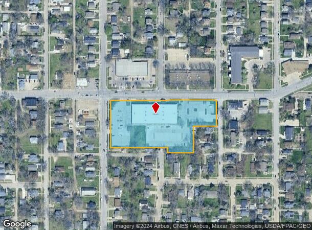  1200 University Ave, Des Moines, IA Parcel Map