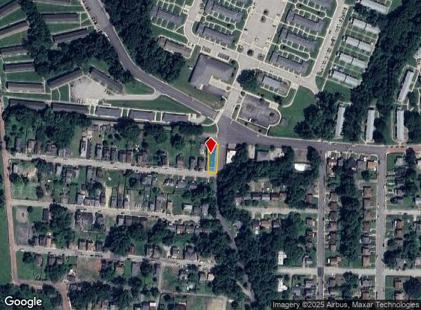  2941 Chester St, Mckeesport, PA Parcel Map