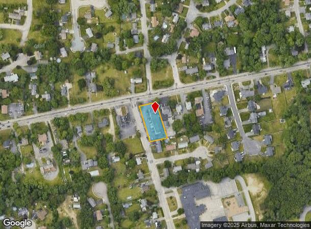 3314 W Shore Rd, Warwick, RI Parcel Map