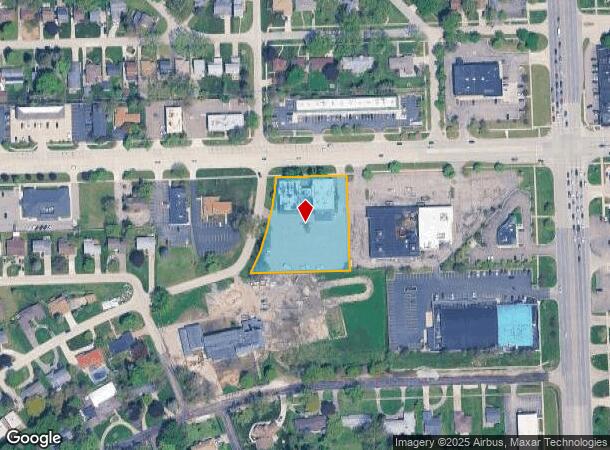  18311 W 10 Mile Rd, Southfield, MI Parcel Map
