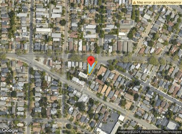  1418 Central Ave, Alameda, CA Parcel Map