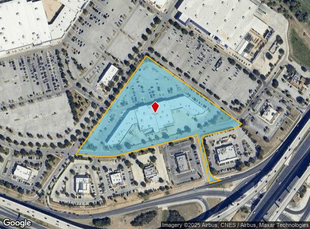  119 Sw Loop 410, San Antonio, TX Parcel Map