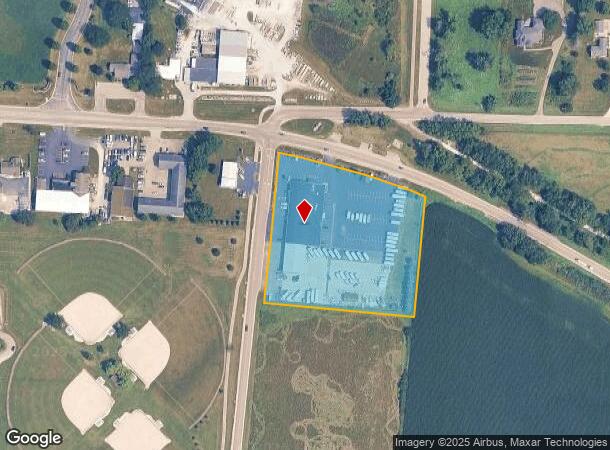 1330 E State St, Sycamore, IL Parcel Map