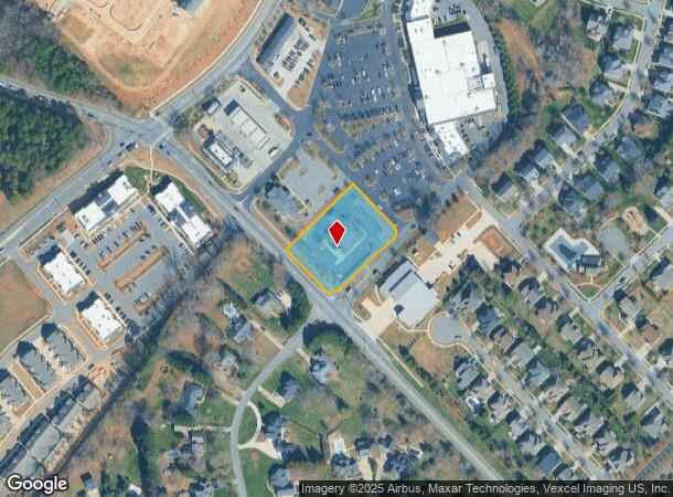  9920 Poplar Tent Rd, Concord, NC Parcel Map