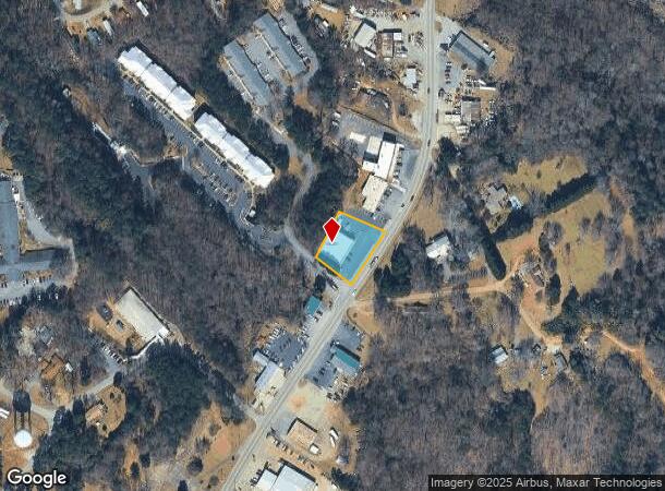 1695 Willingham Ave, Cornelia, GA Parcel Map