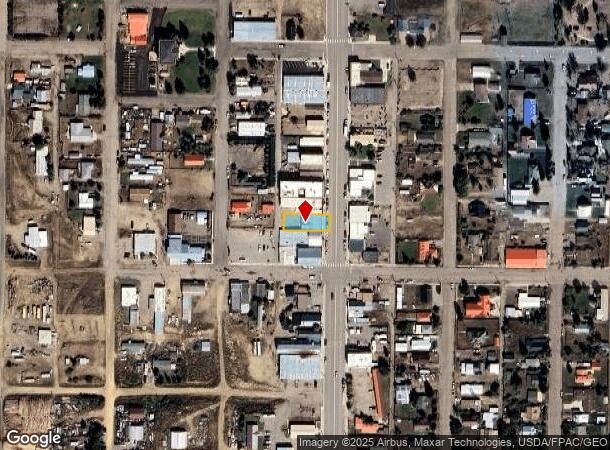 476 Main St, Walden, CO Parcel Map