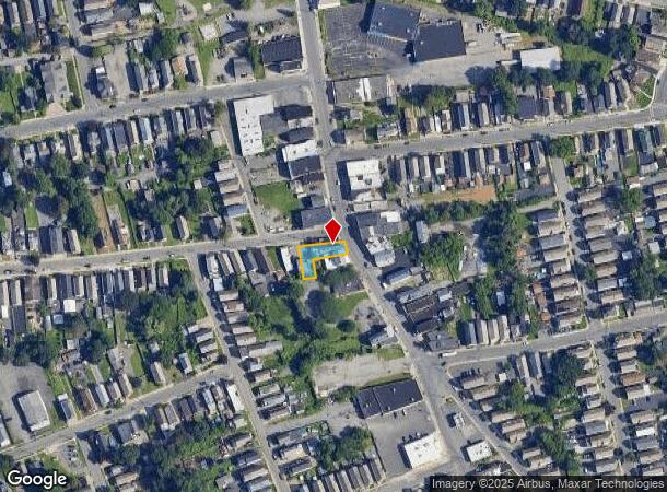  902 Crane St, Schenectady, NY Parcel Map