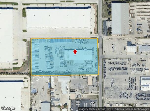  1605 Ackerman Rd, San Antonio, TX Parcel Map