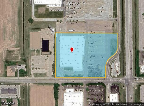  1308 N Diers Ave, Grand Island, NE Parcel Map