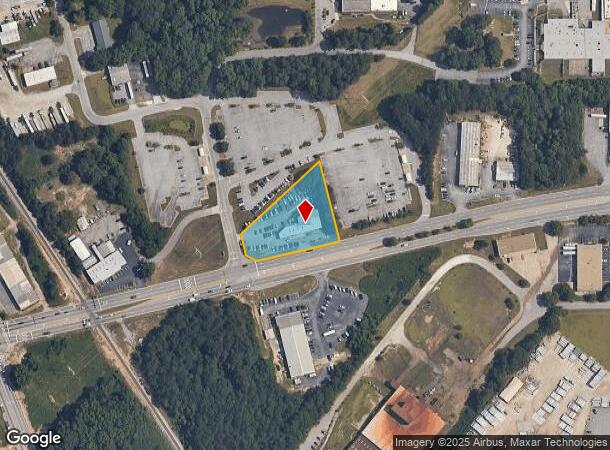  2125 Sigman Rd Nw, Conyers, GA Parcel Map