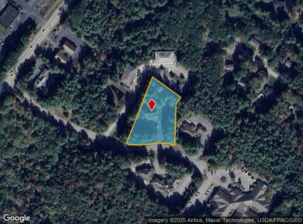 16 Northbrook Dr, Falmouth, ME Parcel Map
