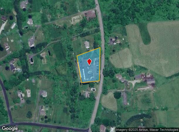  120 South St, Morris, CT Parcel Map