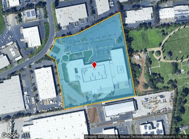 4040 Nelson Ave, Concord, CA Parcel Map