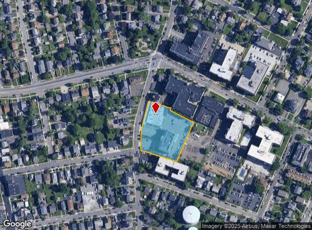  25 S Regent St, Port Chester, NY Parcel Map