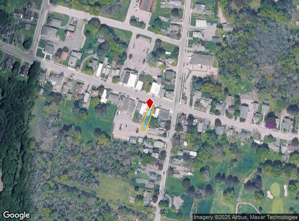  2008 Ridge Rd, Ontario, NY Parcel Map