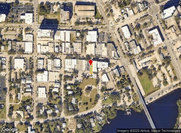  905 E New Haven Ave, Melbourne, FL Parcel Map