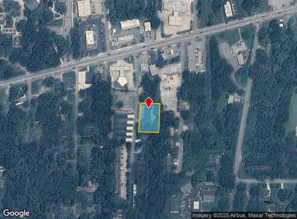 124 Bowen St, Carrollton, GA Parcel Map