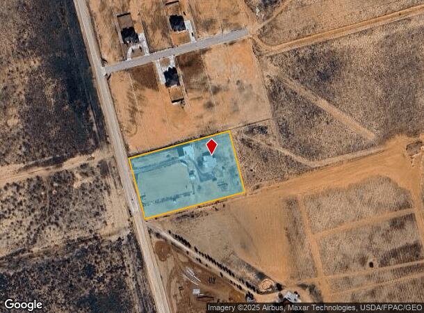  2401 S County Road 1050, Stanton, TX Parcel Map