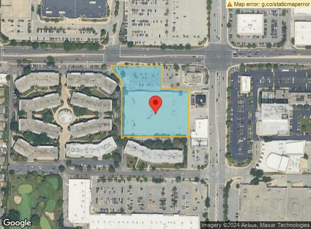  4801-4869 Golf Rd, Skokie, IL Parcel Map