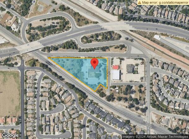  26151 Mayberry St, Loma Linda, CA Parcel Map