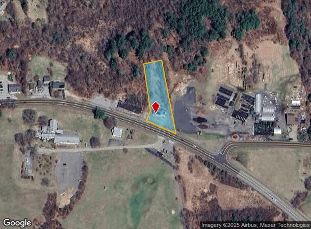 505 Main St, Spencer, MA Parcel Map