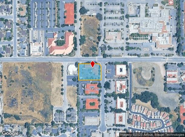  1255 Las Tablas Rd, Templeton, CA Parcel Map