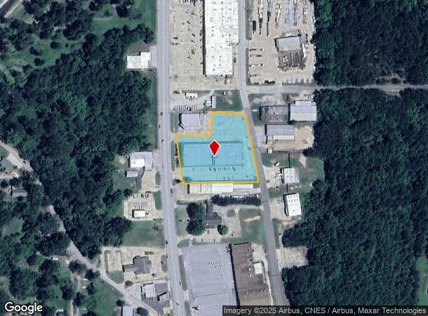  500 S Wheeler St, Jasper, TX Parcel Map