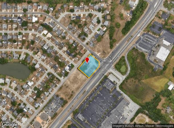 9827 Little Rd, New Port Richey, FL Parcel Map