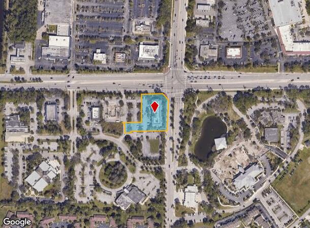 11700 Okeechobee Blvd, West Palm Beach, FL Parcel Map