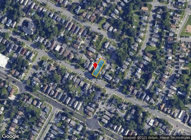  1549 Union St, Schenectady, NY Parcel Map