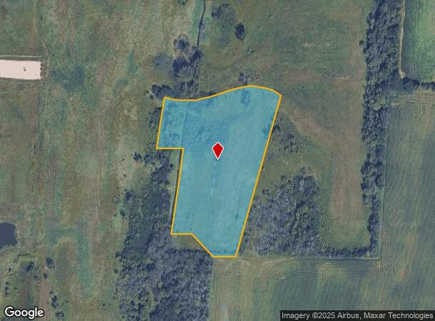 1020 Wright Rd, Johnson Creek, WI Parcel Map