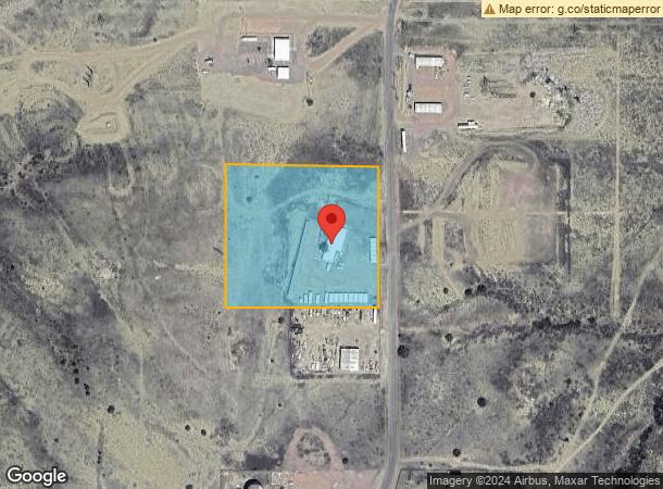  275 Moore Dr, Florence, CO Parcel Map