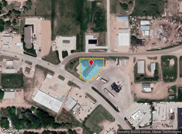  106 E Highway 20, Oneill, NE Parcel Map