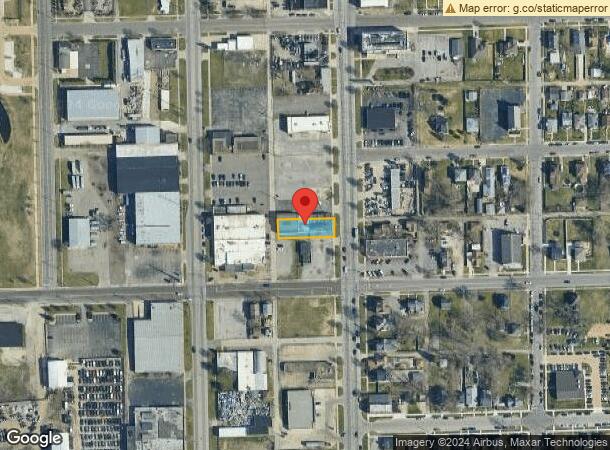  1515 S Michigan St, South Bend, IN Parcel Map