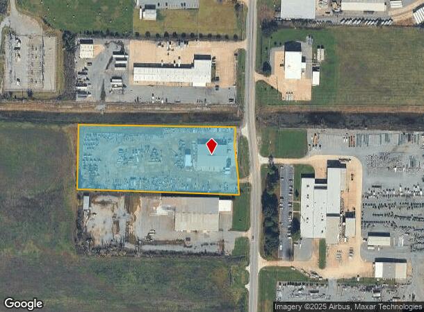 4726 Thibault Rd, Little Rock, AR Parcel Map