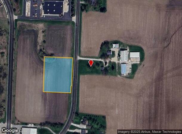  1922 Gateway Dr, Watertown, WI Parcel Map