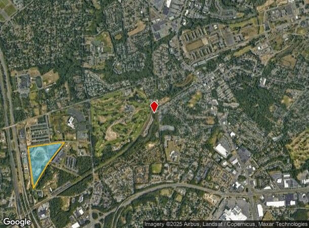 Tinton Ave, Tinton Falls, NJ Parcel Map