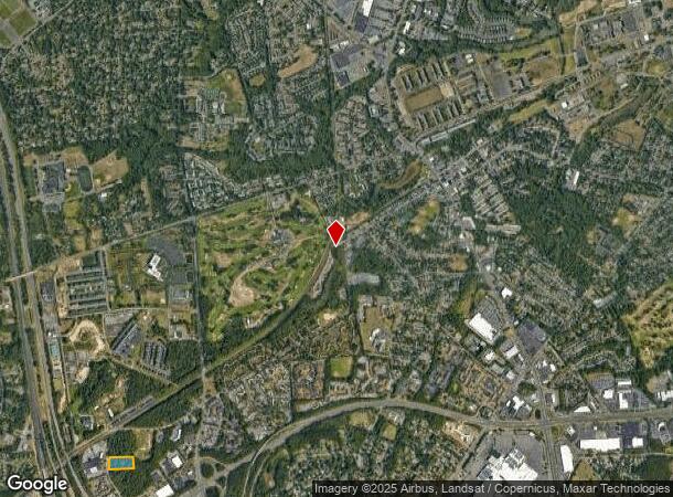  Park Rd, Eatontown, NJ Parcel Map