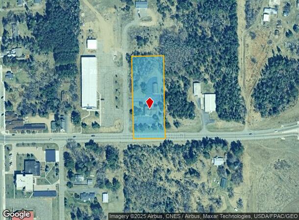 4646 Main St, Pequot Lakes, MN Parcel Map