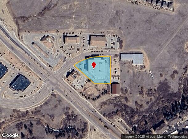 791 Copper Center Pkwy, Colorado Springs, CO Parcel Map