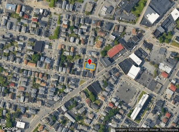  321 Union St, Fall River, MA Parcel Map