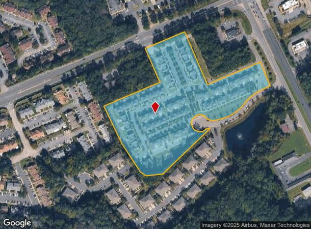 2410 Fort Eustis Blvd, Yorktown, VA Parcel Map