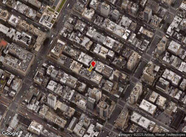  132 W 26Th St, New York, NY Parcel Map