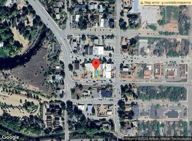  431 Main St, Lyons, CO Parcel Map